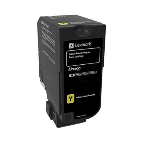 Lexmark 74C2SYE sárga tonerkazetta (7K) Lexmark 74C2SYE sárga tonerkazetta (7K)