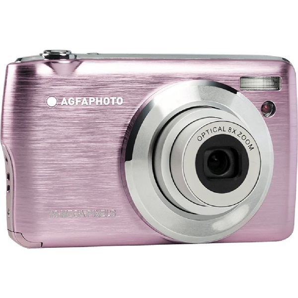 Agfa DC8200 kompakt digitális fényképezőgép, rózsaszín