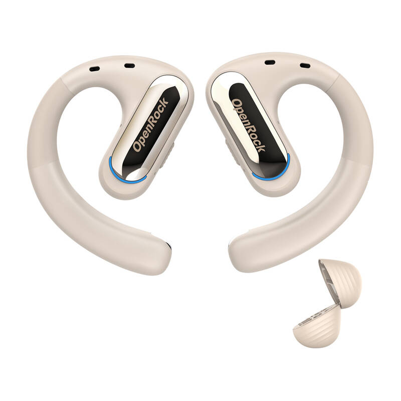 OWS OneOdio OpenRock Pro Wireless Headset Bézs
