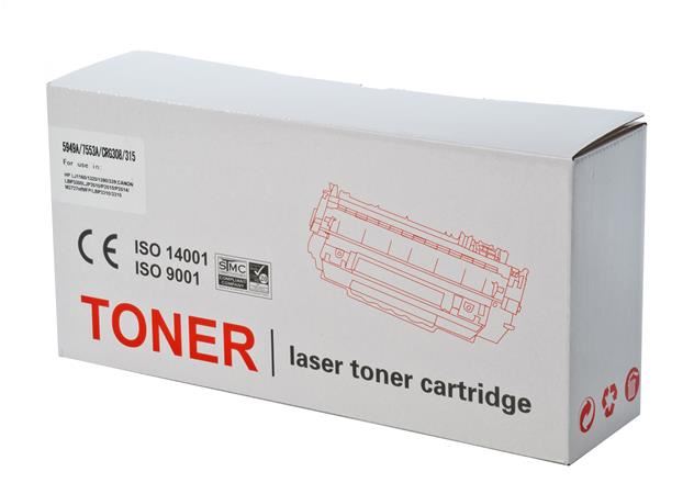 Tender Q5949A/Q7553A lézertoner fekete 3k (TOTE5949A)