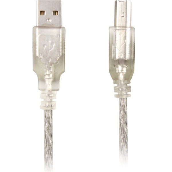 DeLock DL82057 Cable USB 2.0 Type A(male) - Type B(male) 0.5m ezüst DeLock DL82057 Cable USB 2.0 Type A(male) - Type B(male) 0.5m ezüst