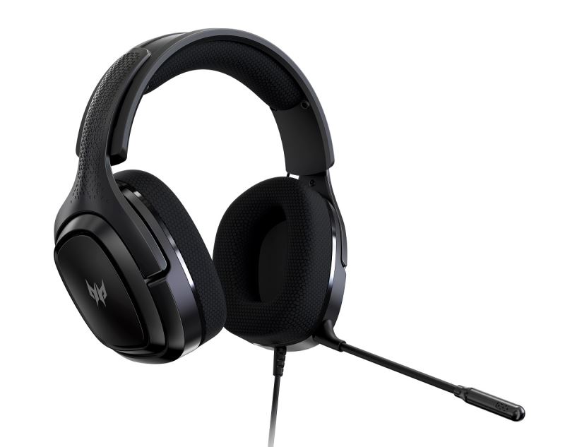 Acer GP.HDS11.01L Predator Galea 365 PHW210 Gaming headset fekete  