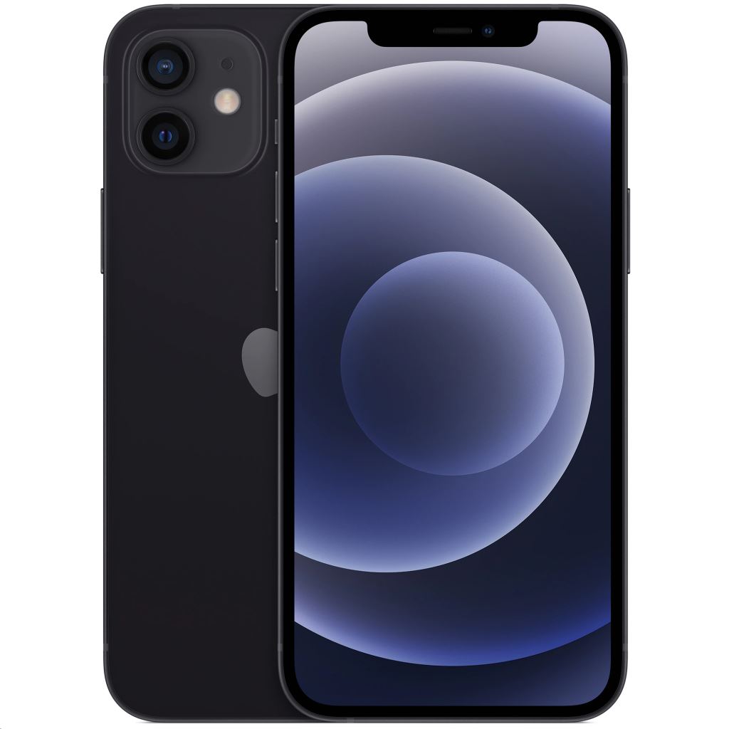 Apple iPhone 12 128GB mobiltelefon fekete (mgja3gh/a)