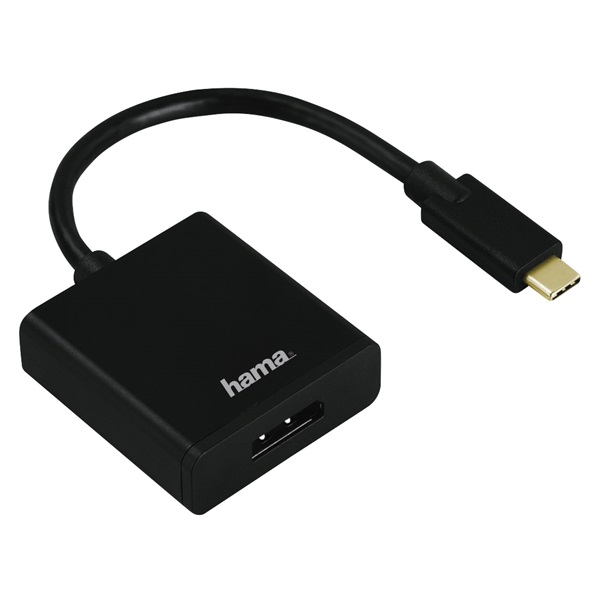 Hama 135725 USB Type-C - Displayport adapter Hama 135725 USB Type-C - Displayport adapter