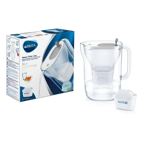 Brita Sytle BRH1039278 vízszűrő kancsó szett világosszürke