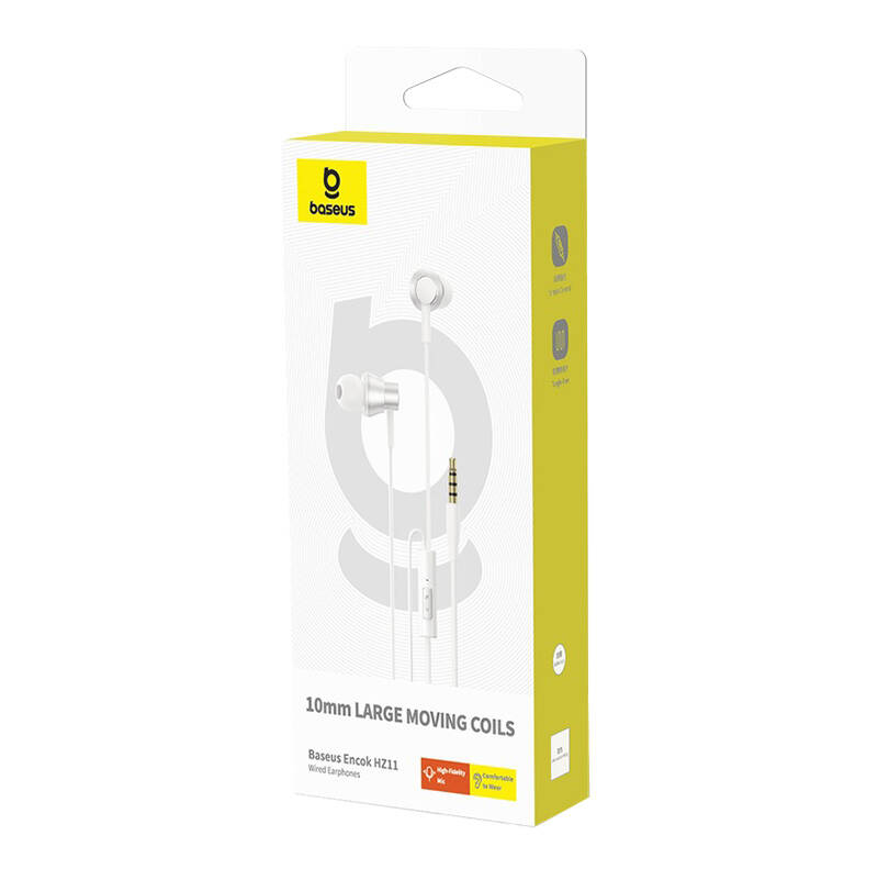 Baseus Encok HZ11 headphones - white