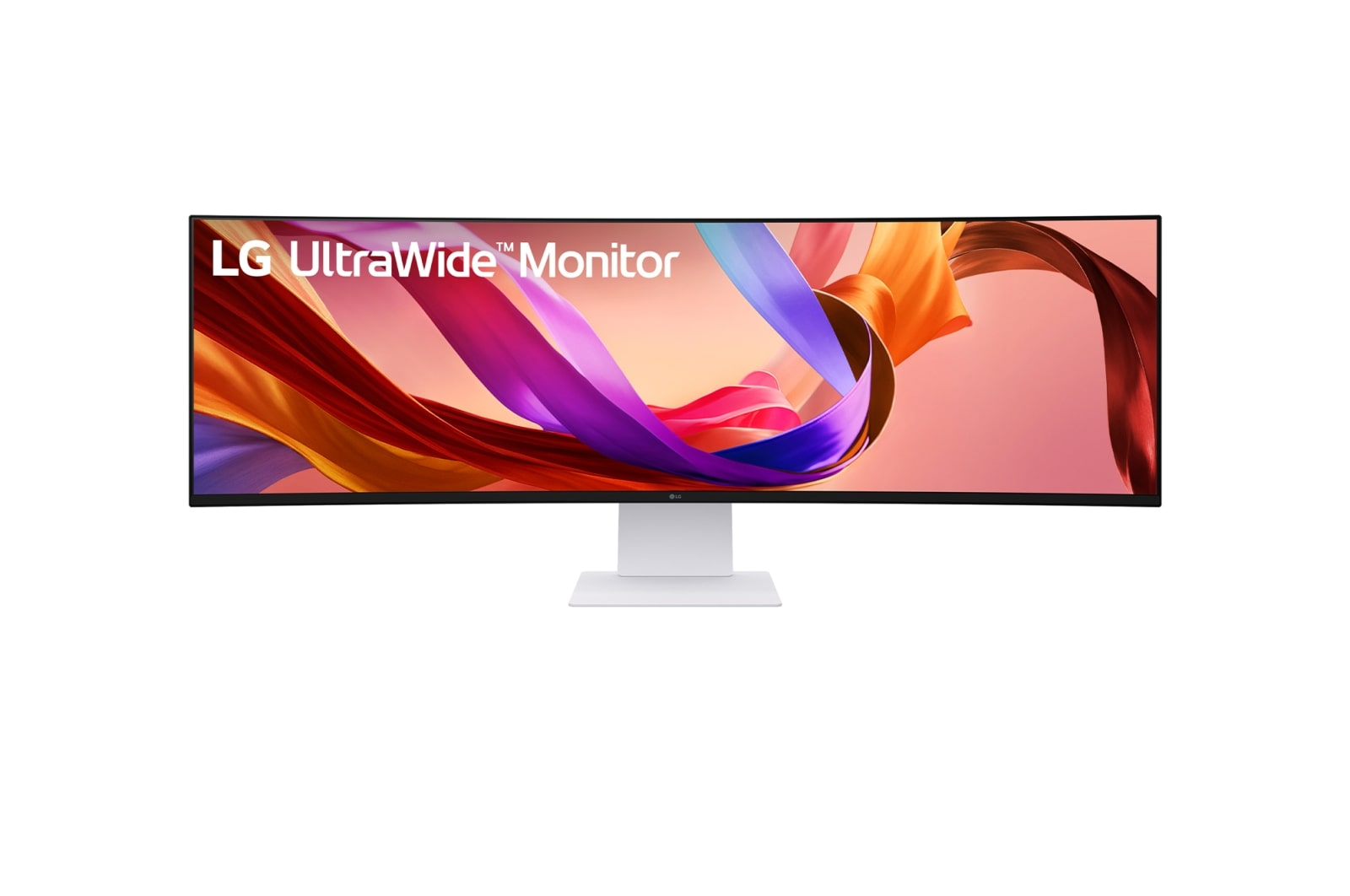 LG 49" 49U950A-W.AEU Monitor - 5120x1440, DQHD, LED, IPS, 144Hz, 5ms, FreeSync, G-Sync, Fehér