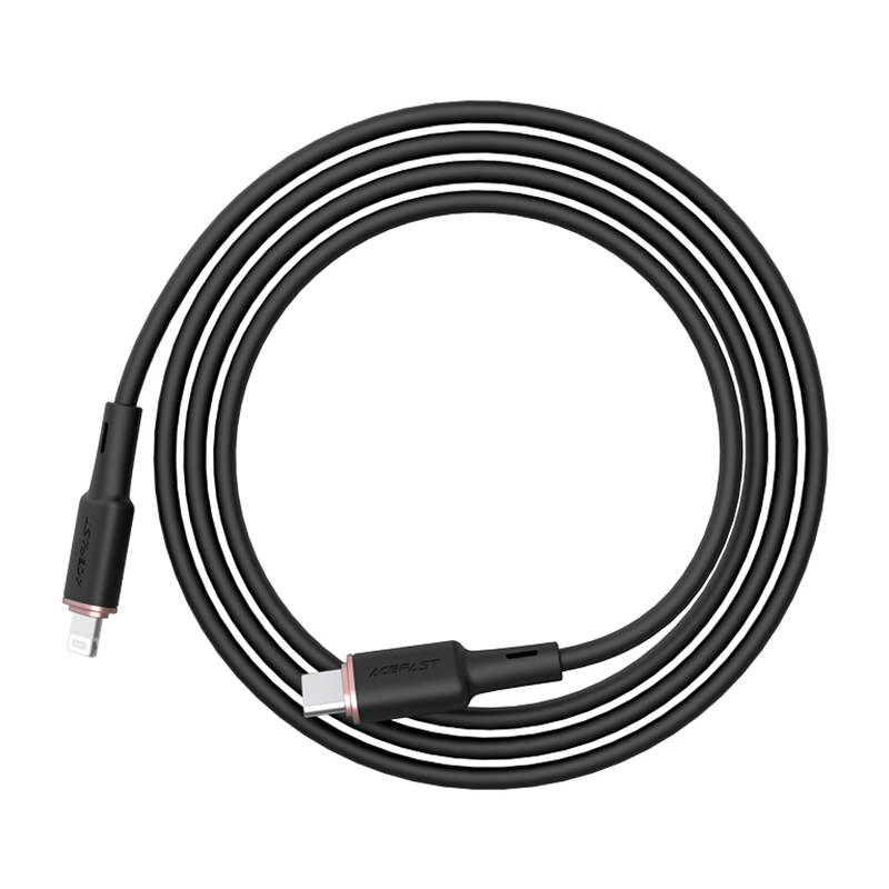 Cable USB-C to Lightining Acefast C2-01 1.2m (black) Cable USB-C to Lightining Acefast C2-01 1.2m (black)