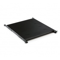 Keline 19“ 650mm perforált polc 1U  terhelhetősége 80kg
