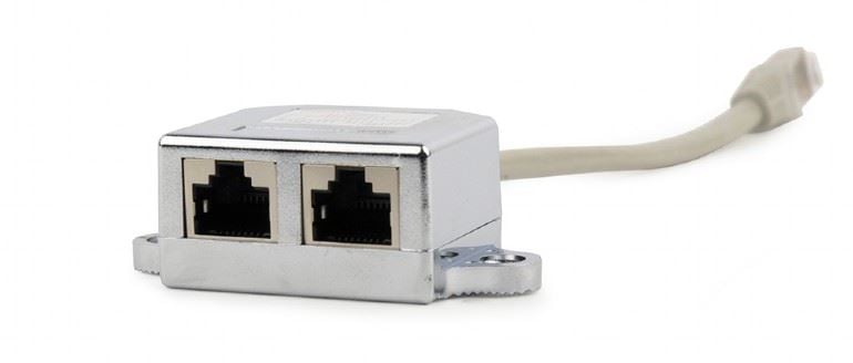 Gembird FTP LAN port splitter (NCA-SP-02)