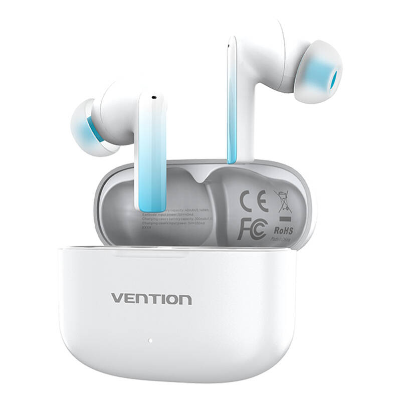 Vention NBIW0 Elf Earbuds E04 Wireless headset Fehér