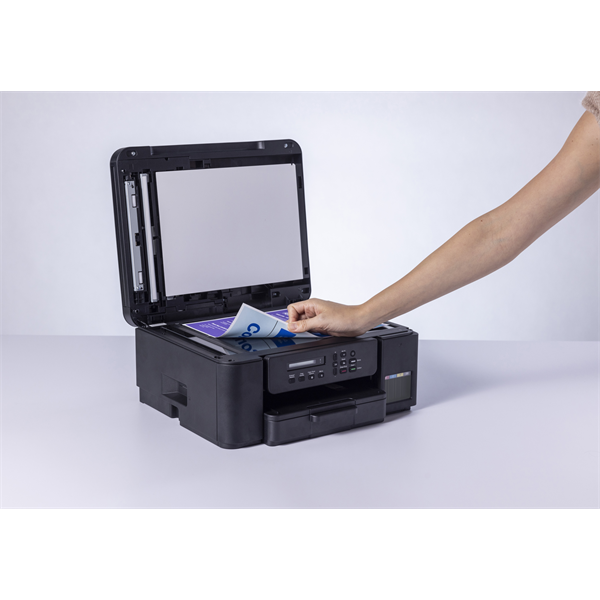 BROTHER Tintasugaras MFP NY/M/S DCP-T735W, színes, 16 lap/perc, WiFi/USB, 6000x1200dpi, ADF, duplex, 128MB
