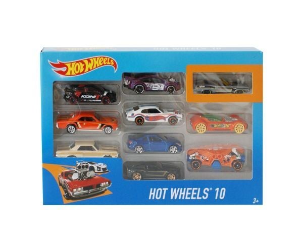 Mattel Hot Wheels: kisautó szett 1/64 10db  (54886)