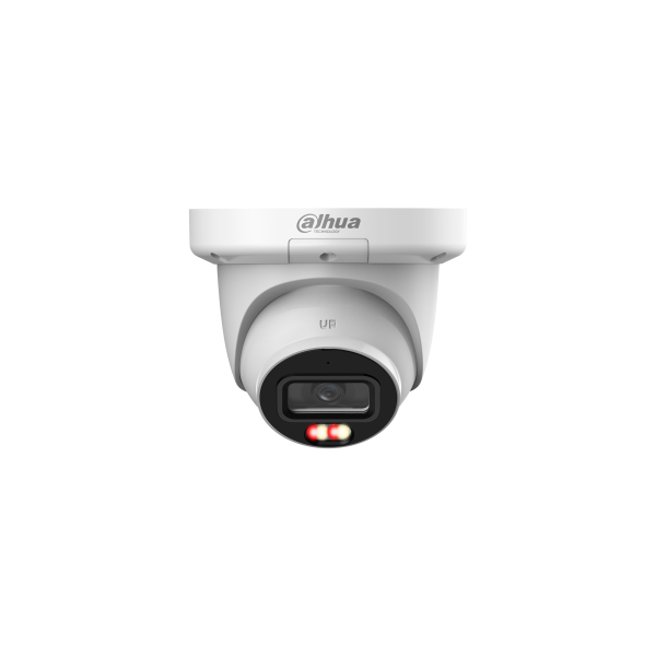 Dahua IP turretkamera - IPC-HDW3649QM-S-IL (6MP, 2,8mm, H265+, IP67, IR+LED30m, ICR, WDR, SD, PoE, mikrofon)