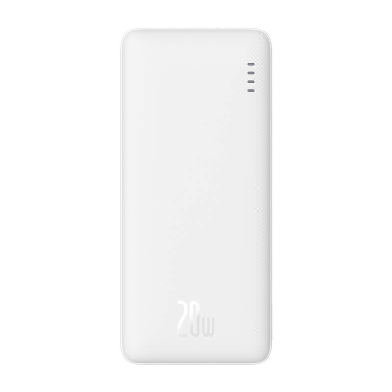 Baseus Airpow  10000mAh 20W powerbank Fehér 