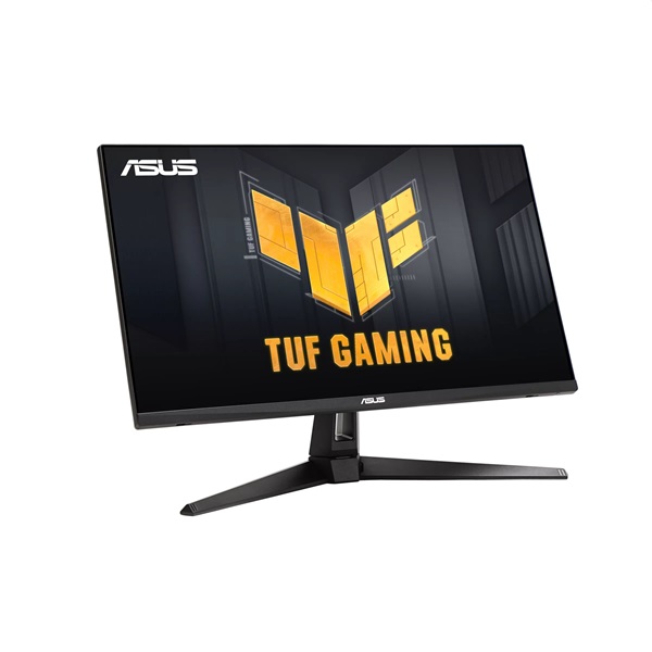 27" ASUS TUF Gaming VG27AQA1A LCD monitor fekete