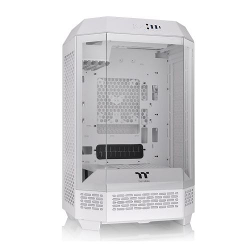 Thermaltake  CA-1Y4-00S6WN-00 The Tower 300 Snow táp nélküli MicroATX ház Fehér