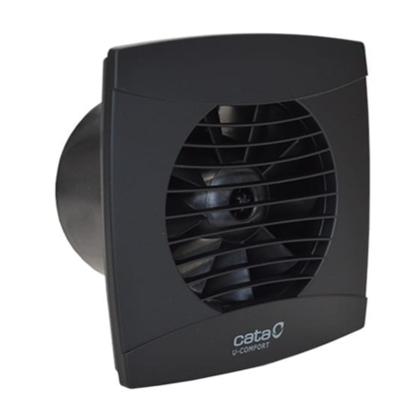Cata UC-10 HYGRO BK SZELLŐZTETŐ VENTILÁTOR Cata UC-10 HYGRO BK SZELLŐZTETŐ VENTILÁTOR