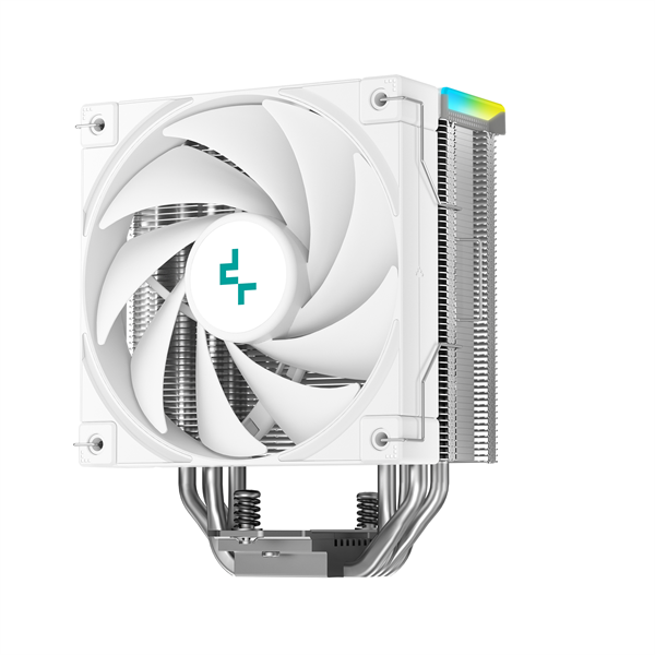 DeepCool  AK400 DIGITAL SE WH 28 dB  max, 117,21 m3/h  4pin csatlakozó  4 db heatpipe  12cm  PWM CPU Cooler