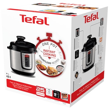 Tefal CY505EE0 Multifunkciós főzőedény Tefal CY505EE0 Multifunkciós főzőedény