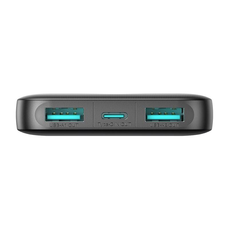 Joyroom JR-PBF13  2.4A LED 5000mAh Powerbank Fekete 