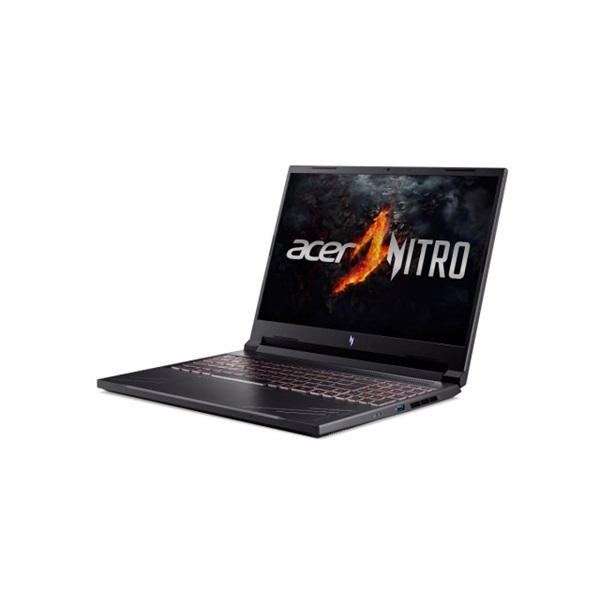 ACER Aspire Nitro ANV16-41-R301, 16" WUXGA IPS, AMD Ryzen 7-8845HS, 32GB, 1TB SSD, GeForce RTX 4050, Win11 Home, fekete