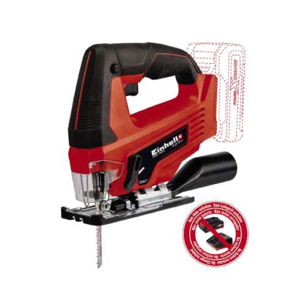 Einhell 4321209 PXC TC-JS 18 Li-Solo akku és töltő nélkül akkumulátoros beszúrófűrész Einhell 4321209 PXC TC-JS 18 Li-Solo akku és töltő nélkül akkumulátoros beszúrófűrész