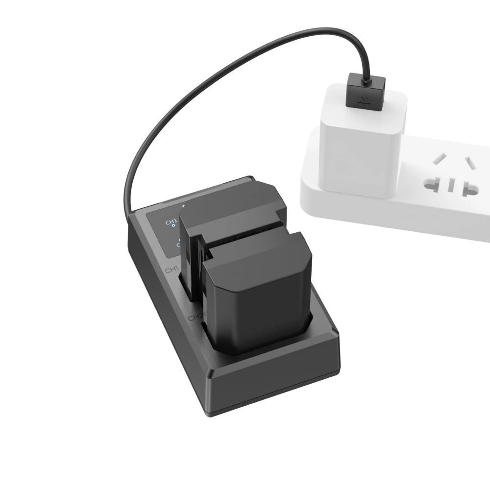 SMALLRIG NP-FZ100  Kit 3824B Fényképezőgép akkumulátor és töltő