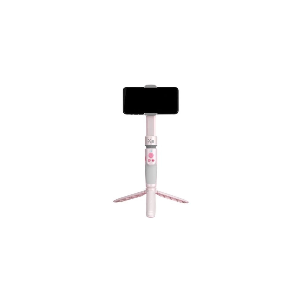 ZHIYUN Smooth XS mobiltelefon stabilizátor és szelfibot Pink