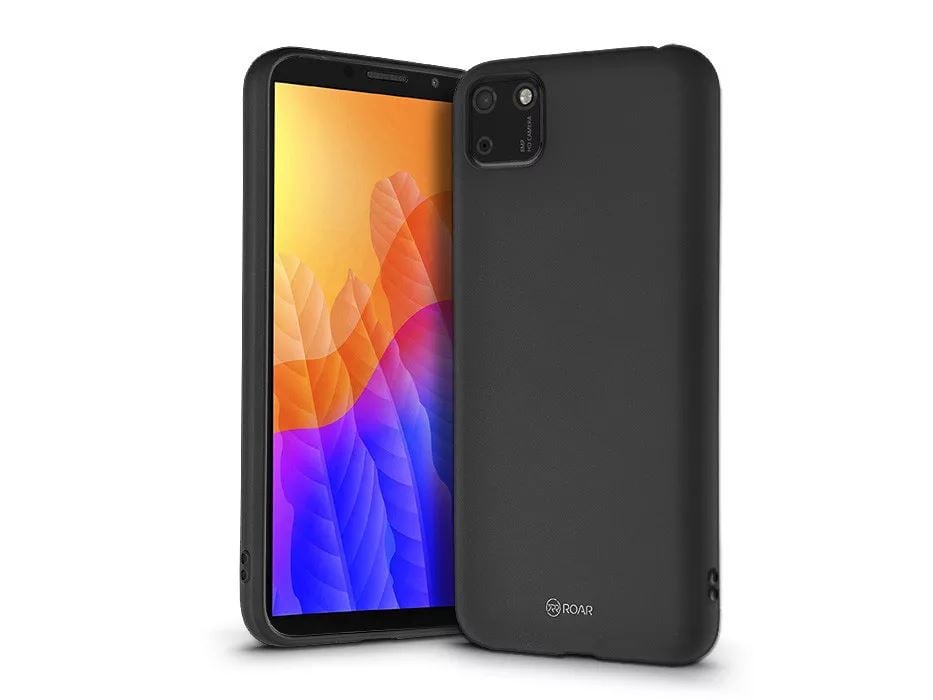 Roar All Day Full 360  Huawei Y5p/Honor 9S szilikon hátlaptok fekete (KC0554)