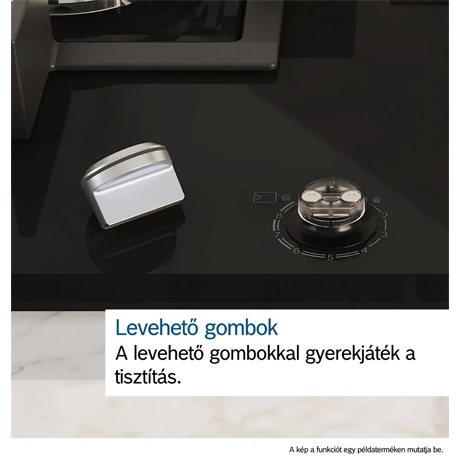Bosch PCQ7A5I90 Beépíthető gázfőzőlap