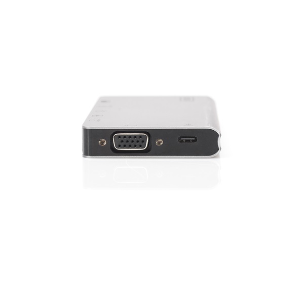Digitus USB Type-C Multiport Travel Dock notebook dokkoló (DA-70866)