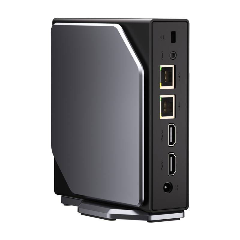 AceMagic S1 Intel Alder Lake N95 16GB RAM+512GB MINI PC Fekete