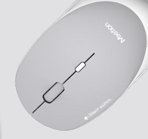 Meetion R570 vezeték nélküli csendes egér szürke (MT-R570GR)