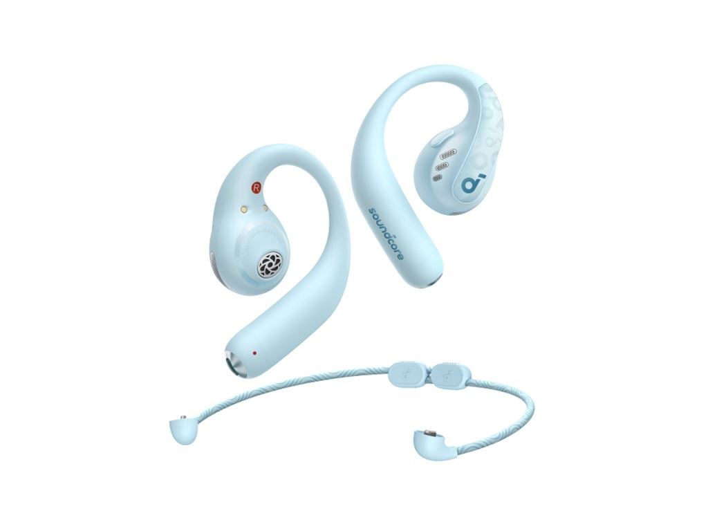 Anker Soundcore AeroFit Pro Bluetooth fülhallgató zöld (A3871G61)