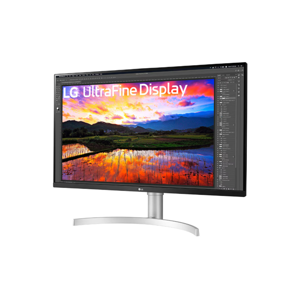 LG 32UN650K-W  IPS  32" Ergonomic Monitor