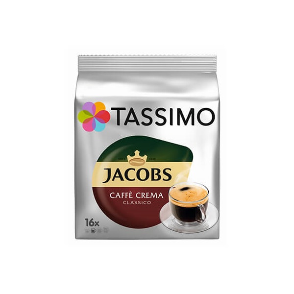 Tassimo cafe crema classico 16 db kávékapszula Tassimo cafe crema classico 16 db kávékapszula