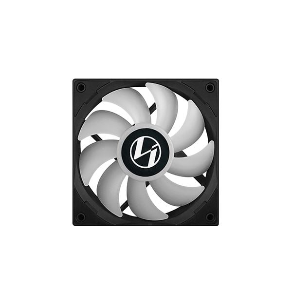 Lian Li ST120 120mm ház hűtő ventilátor 3db fekete-fehér (ST120-3B) Lian Li ST120 120mm ház hűtő ventilátor 3db fekete-fehér (ST120-3B)