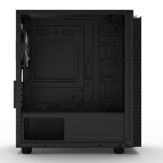  Zalman Midi T4 Plus Számítógépház Fekete