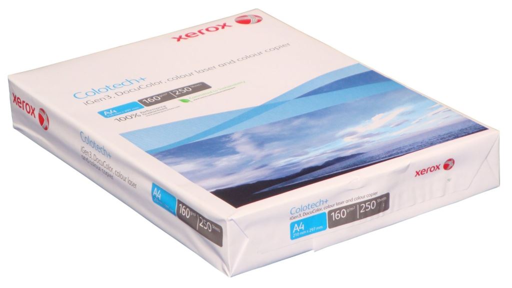 XEROX 003R94656 ColoTech+ A4 160g 250ív papír XEROX 003R94656 ColoTech+ A4 160g 250ív papír