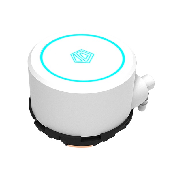 ID-Cooling    AURAFLOW X 240 EVO SNOW  2x12cm RGB LED CPU Water Cooler