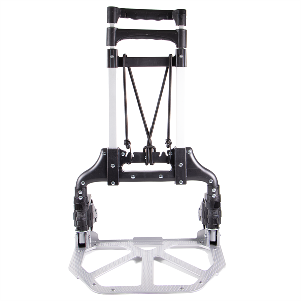 IRIS TOOLS Alumínium összecsukható szállítókocsi, molnárkocsi 80 kg terhelésig