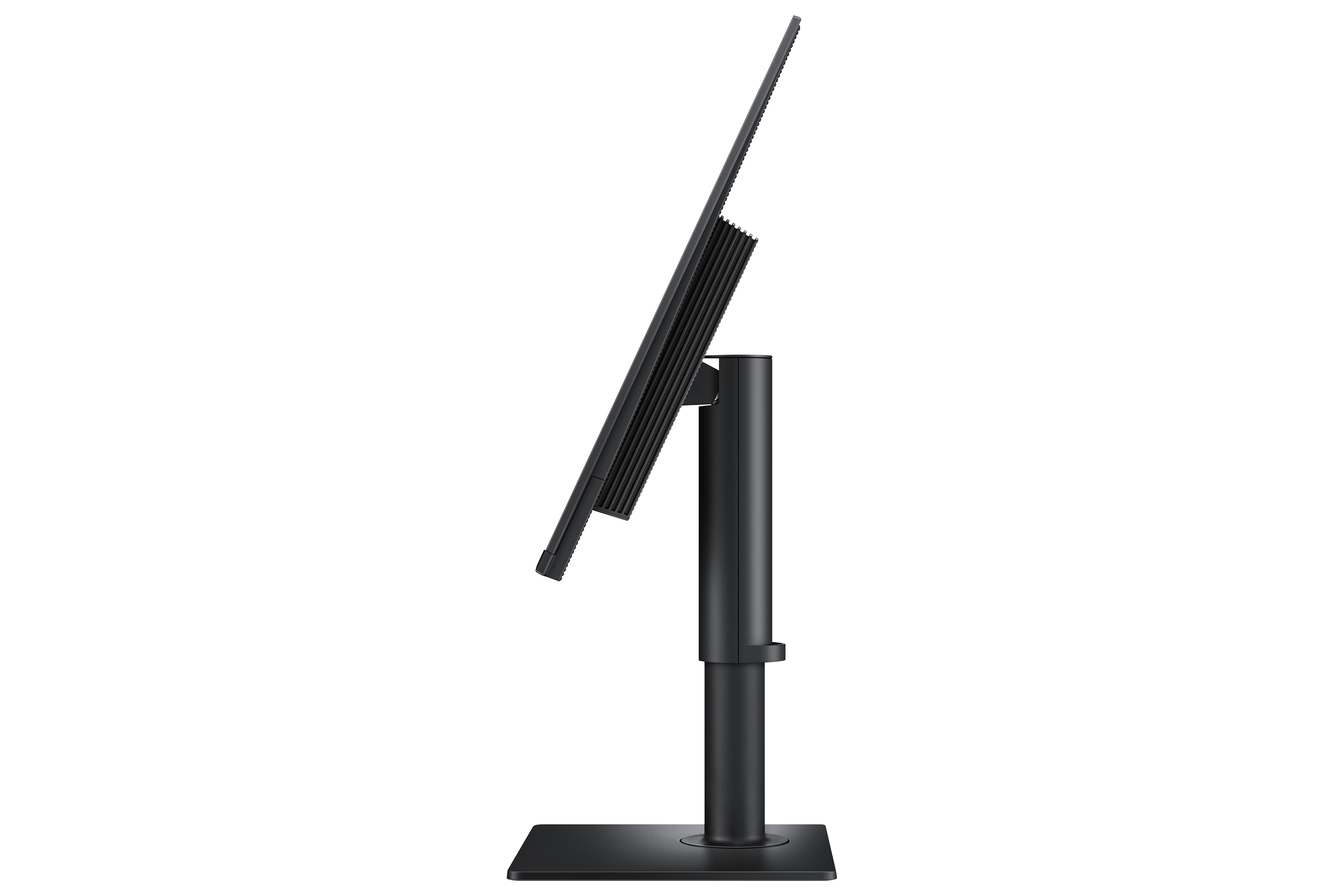 Samsung 27" LS27D402GSU S4 S40GD Monitor - 1920x1080, Full HD, LED, IPS, 100Hz, 5ms, Pivot, Gamer, Fekete