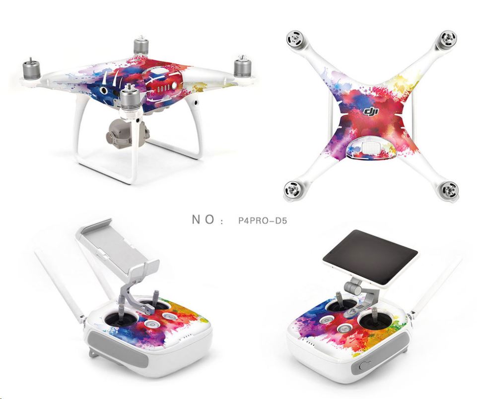 PGYTECH DJI Phantom 4 PRO skin D5 matrica szett (6970801331990) PGYTECH DJI Phantom 4 PRO skin D5 matrica szett (6970801331990)