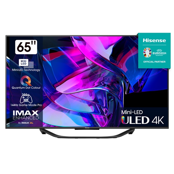 Hisense 65" 65U7KQ 4K UHD Smart MiniLED TV
