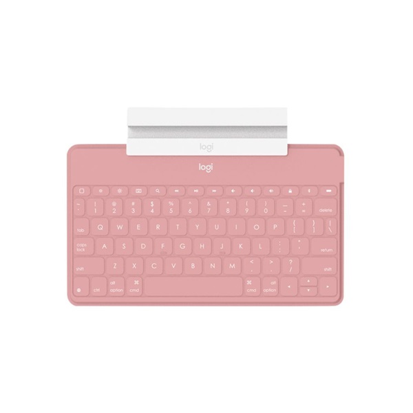 Logitech 920-010176 Keys-To-Go Apple rózsaszín vezeték nélküli billentyűzet Logitech 920-010176 Keys-To-Go Apple rózsaszín vezeték nélküli billentyűzet