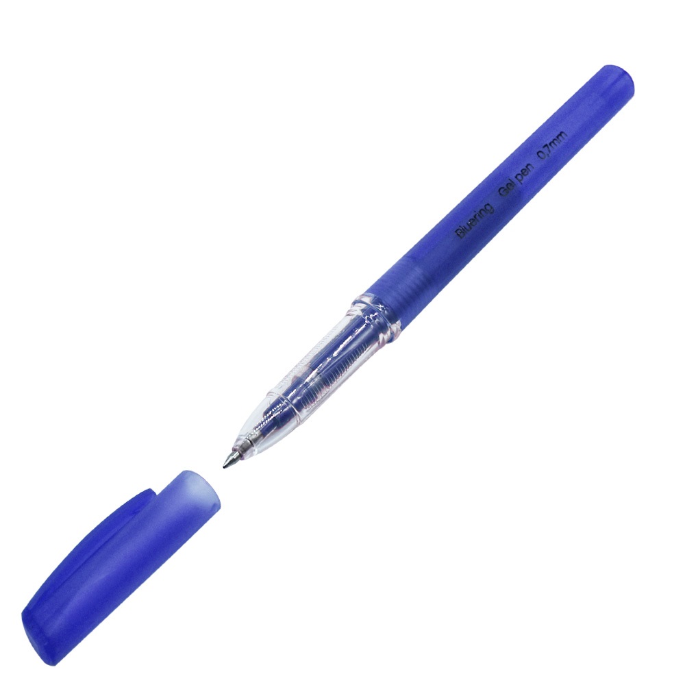 Bluering Zseléstoll kupakos gumis fogó,  Nova írásszín kék