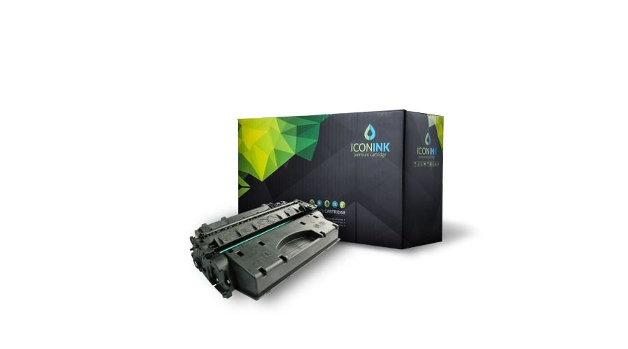ICONINK CE505X,CRG519 utángyártott HP toner fekete (ICKN-CE505X) ICONINK CE505X,CRG519 utángyártott HP toner fekete (ICKN-CE505X)