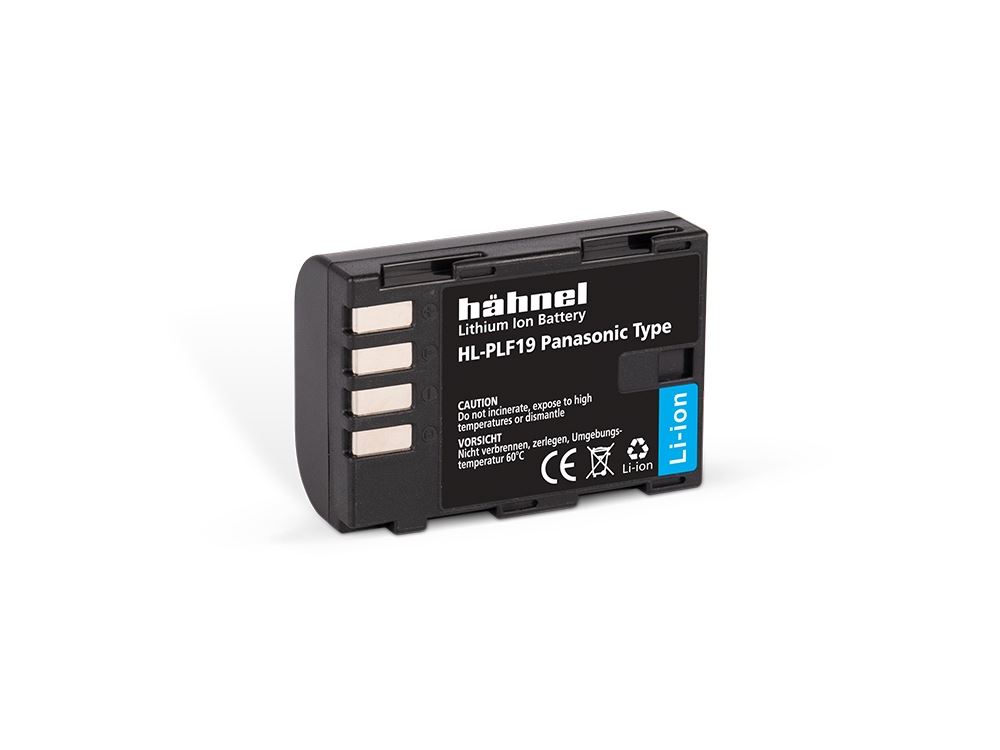 Hahnel HL-PLF19 akkumulátor (Panasonic DMW-BLF19, 1970mAh) (1000 169.9) Hahnel HL-PLF19 akkumulátor (Panasonic DMW-BLF19, 1970mAh) (1000 169.9)