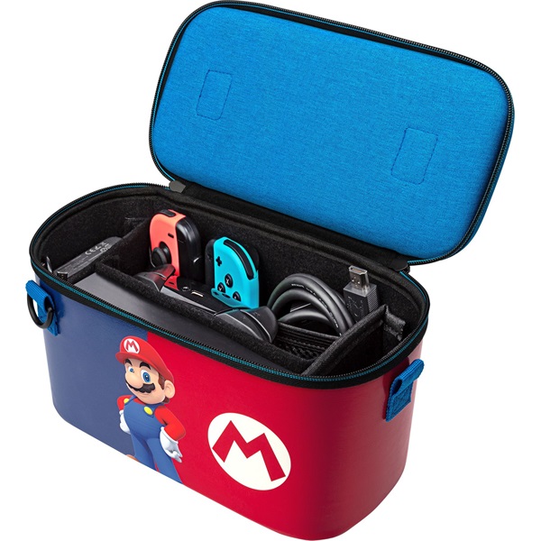 PDP Pull-N-Go Nintendo Switch Mario Edition táska (500-141-EU-C1MR) PDP Pull-N-Go Nintendo Switch Mario Edition táska (500-141-EU-C1MR)